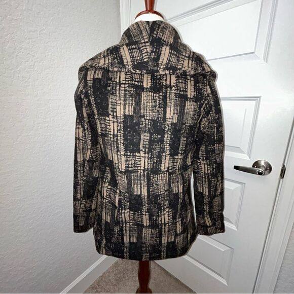 Funktational Long Sleeve Lagenlook Wool Blend Coat - Picture 2 of 10